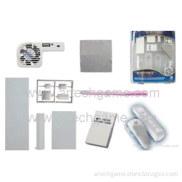 10 in1 pack for WII console and remote controller